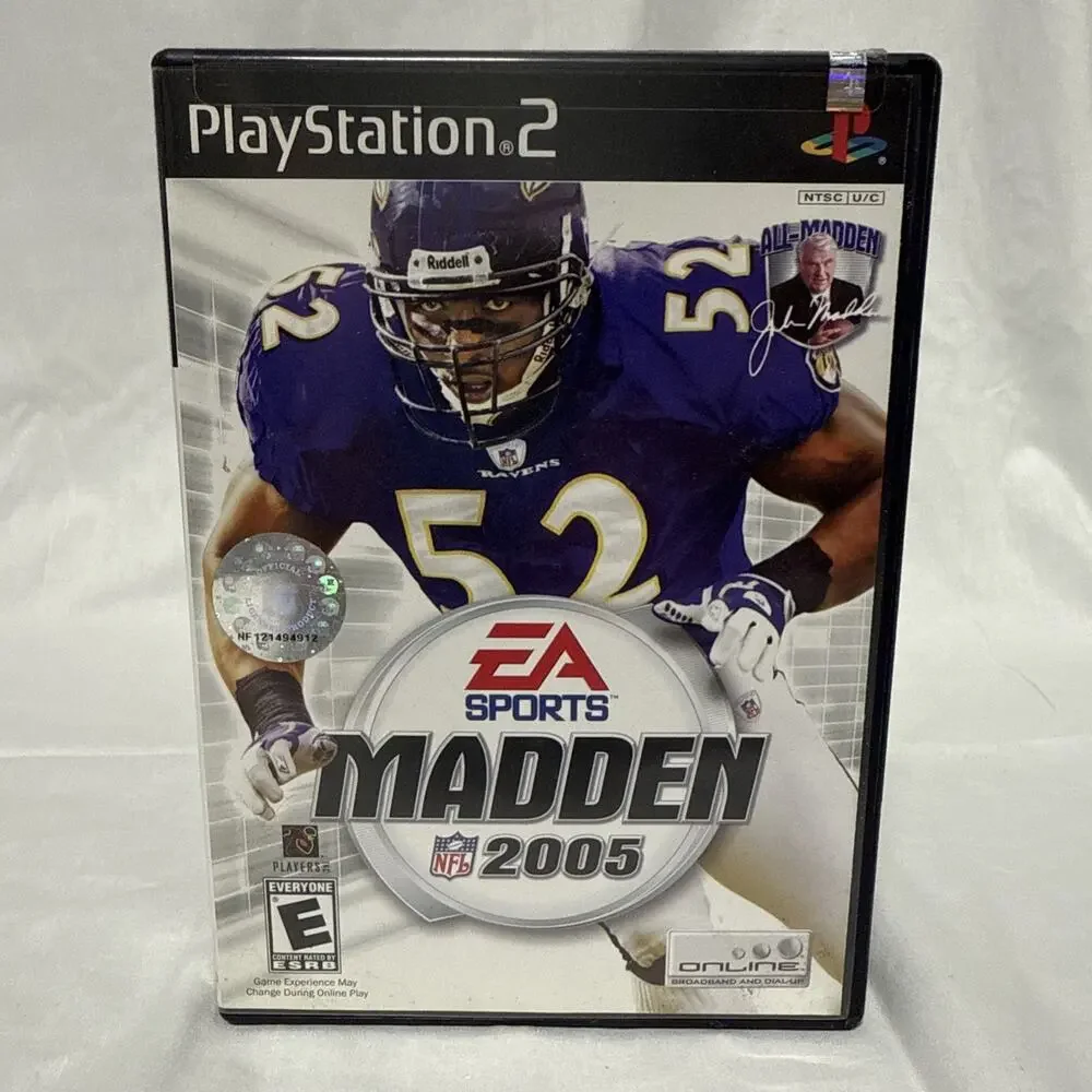 Madden NFL 2005 (Sony‎ PlayStation 2, 2004)